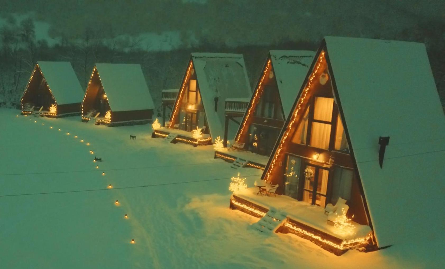 Winterfell Mestia Exteriör bild