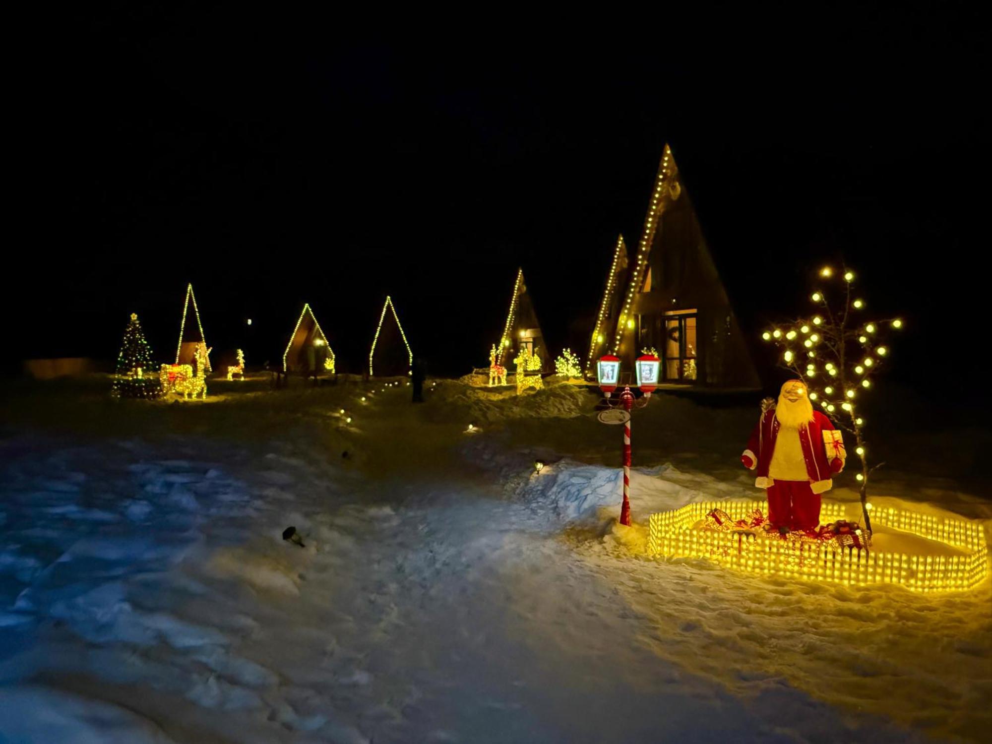 Winterfell Mestia Exteriör bild